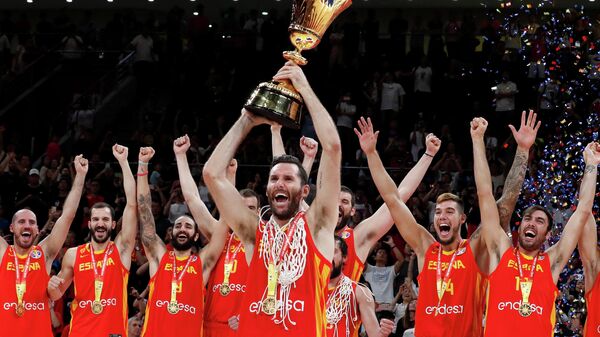 Сборная Испании по баскетболу