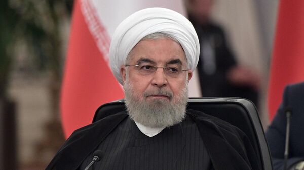 Роухани оценил попытки США восстановить санкции против Ирана