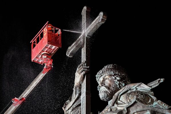 Помывочные работы ГБУ Гормост Помывочные работы ГБУ Гормост