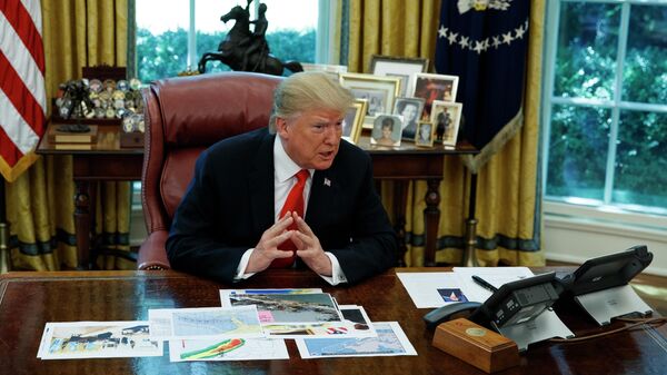Президент США Дональд Трамп Президент США Дональд Трамп