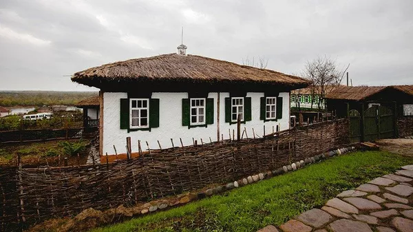 Музей под открытым небом Тихий Дон в хуторе Старозолотовском