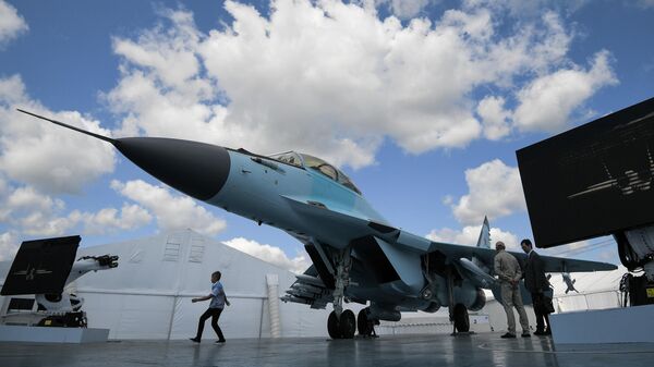 Многоцелевой фронтовой истребитель МиГ-35 Многоцелевой фронтовой истребитель МиГ-35