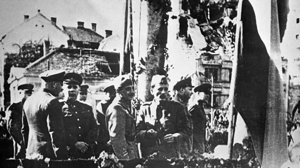 Великая отечественная война 1941-1945 гг. Освобождение Югославии от немецко-фашистских захватчиков