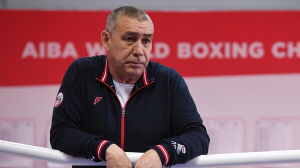 Фархутдинов: боксеры сборной России проведут матчевую встречу с кубинцами