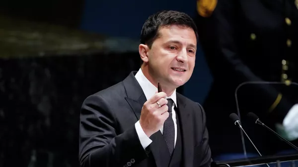 Президент Украины Владимир Зеленский
