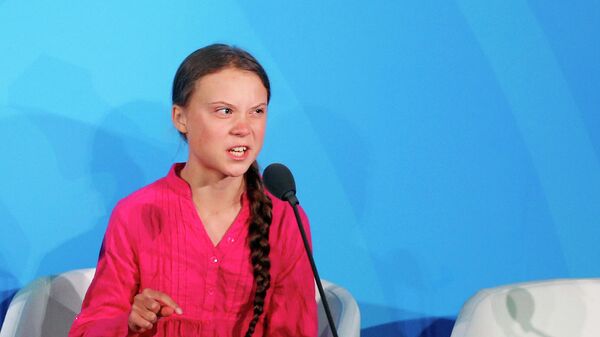 Мать Греты Тунберг рассказала о проблемном детстве дочери - РИА Новости,  23.02.2020