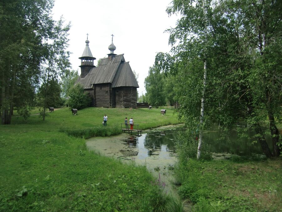 Костромская слобода, церковь Спаса Всемилостивого Костромская слобода, церковь Спаса Всемилостивого