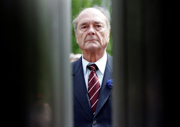 Президент Франции Жак Ширак. 8 мая 2007 года Президент Франции Жак Ширак. 8 мая 2007 года