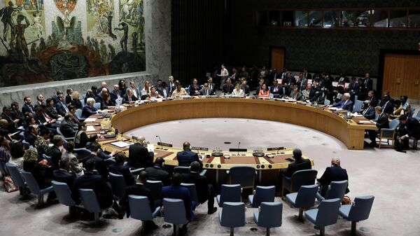 Заседание Совета безопасности в рамках 74-й сессии Генеральной Ассамблеи ООН