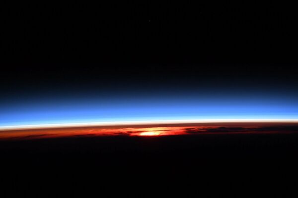 Вид с Международной космической станции Вид с Международной космической станции