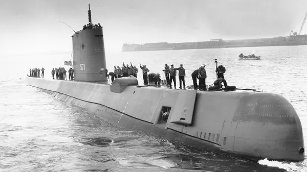 Первая американская атомная подводная лодка USS Nautilus (SS-571)
