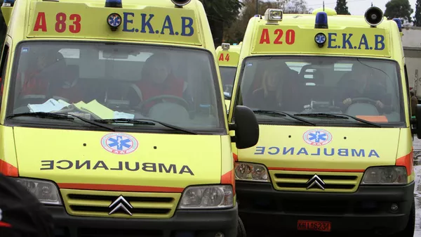 Машины скорой помощи в Греции