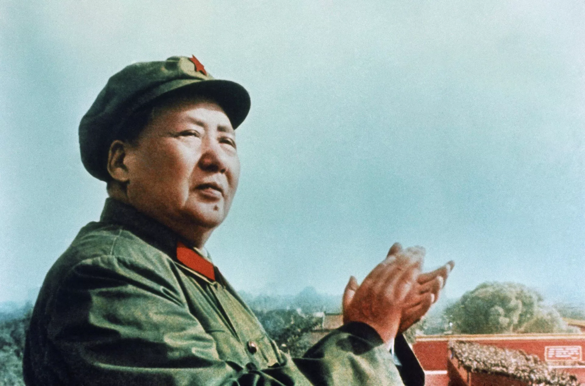 Мао Цзэдун, 21 февраля 1952 года - РИА Новости, 1920, 26.06.2021