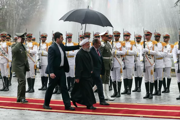 Официальный визит президента Ирана Хасана Рухани в Ереван, Армения 