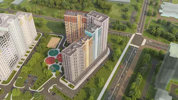Жилой комплекс Лучи в Москве Жилой комплекс Лучи в Москве