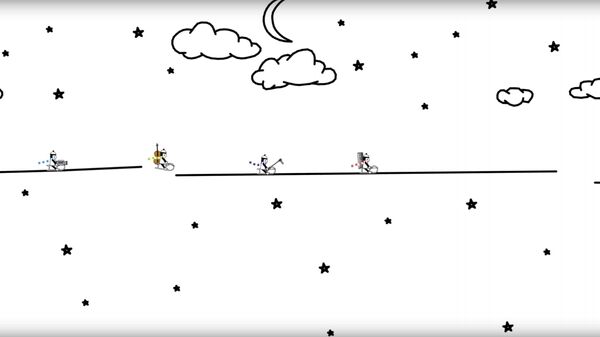 Скриншот видео Line Rider - Something Just Like This / Hungarian Rhapsody No. 2 - The Piano Guys Скриншот видео Line Rider - Something Just Like This / Hungarian Rhapsody No. 2 - The Piano Guys