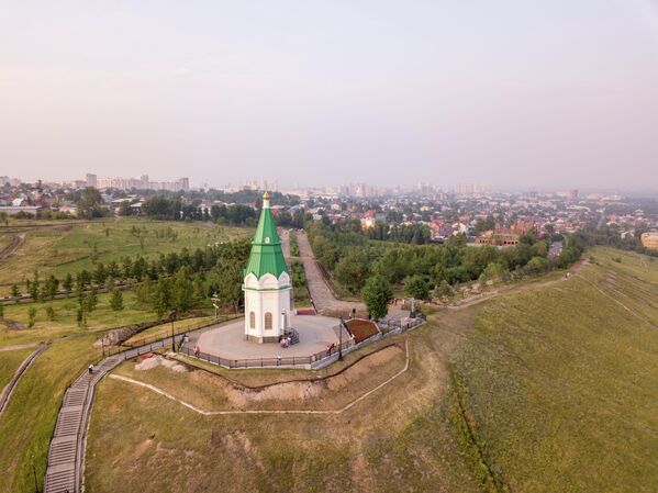 Часовня Параскевы Пятницы в Красноярске Часовня Параскевы Пятницы в Красноярске