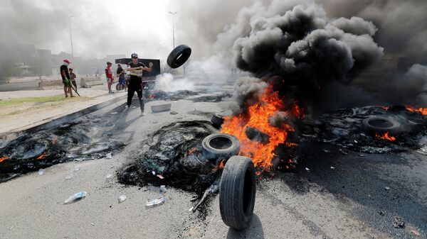 Антиправительственные протесты в Ираке: 2 погибших и около 200 раненых
