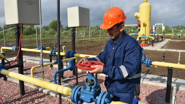 Газовое месторождение на Украине Газовое месторождение на Украине