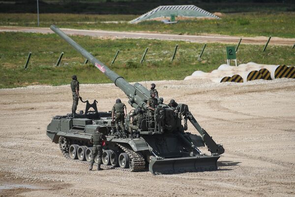 Самоходная артиллерийская установка Малка Самоходная артиллерийская установка Малка