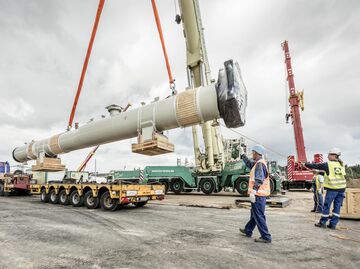 Строительство газопровода Северный поток-2 Строительство газопровода Северный поток-2