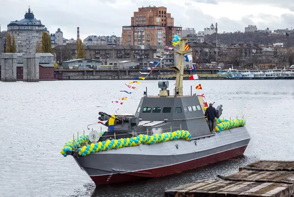 Бронекатер для ВМС Украины Гюрза-М