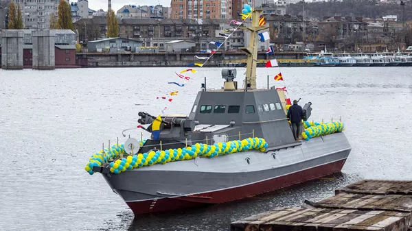 Бронекатер для ВМС Украины Гюрза-М