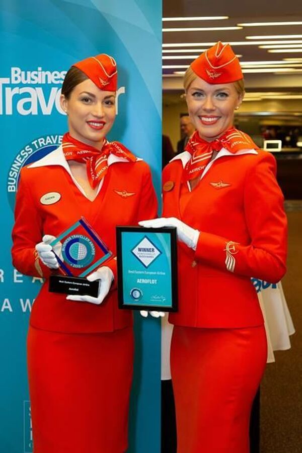Аэрофлот стал победителем международной премии Business Traveller Awards Аэрофлот стал победителем международной премии Business Traveller Awards