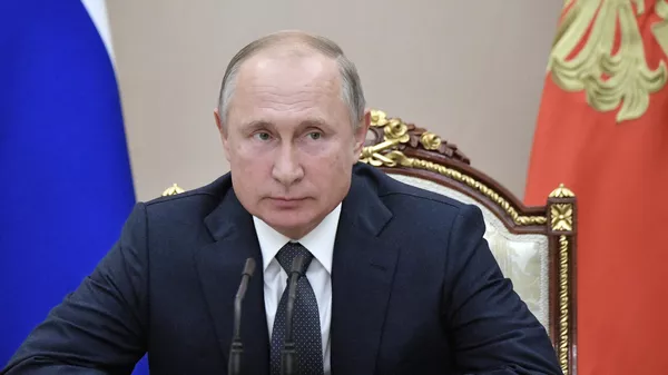 Президент России Владимир Путин Президент России Владимир Путин