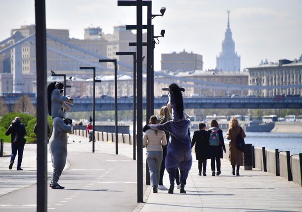 Весенняя Москва Весенняя Москва