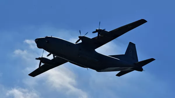 Военно-транспортный самолёт Ан-12 