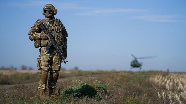 Украинский военный Украинский военный