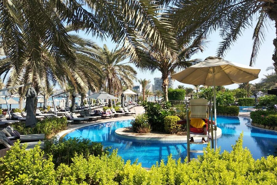 Отель The Westin Dubai Mina Seyahi Beach Resort & Marina‎