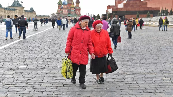 Слабо верится<br>Средняя продолжительность жизни россиян превысила 73 года
