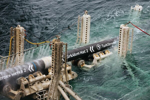 Строительство газопровода Турецкий поток Строительство газопровода Турецкий поток