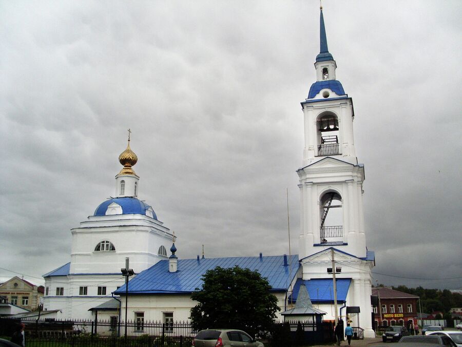 Благовещенская церковь Благовещенская церковь