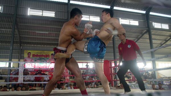 Бирманский бокс