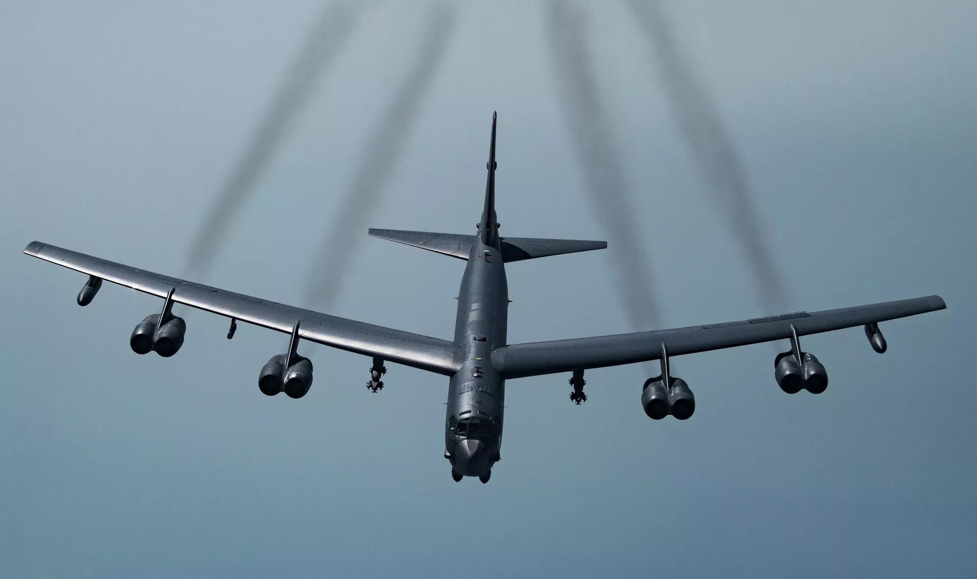 Стратегический бомбардировщик B-52H Stratofortress ВВС США - РИА Новости, 1920, 01.09.2020