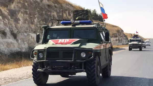 Бронеавтомобили военной полиции РФ в Сирии Бронеавтомобили военной полиции РФ в Сирии