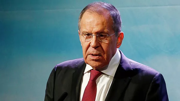 Министр иностранных дел РФ Сергей Лавров