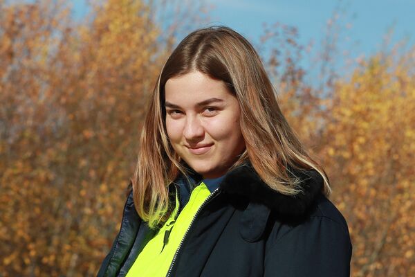 Авиатехник Московского авиационного центра Анна Вдовина Авиатехник Московского авиационного центра Анна Вдовина