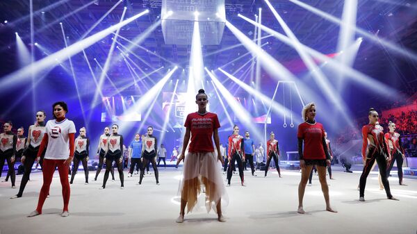 Шоу Алексея Немова Легенды Спорта в Лужниках Шоу Алексея Немова Легенды Спорта в Лужниках