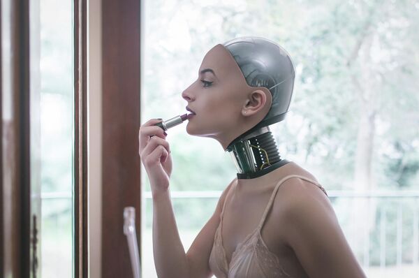 Проект фотографа Niko Photographisme под названием THE ROBOT NEXT DOOR, в котором показал будущее сожительство человечества с роботами Проект фотографа Niko Photographisme под названием THE ROBOT NEXT DOOR, в котором показал будущее сожительство человечества с роботами
