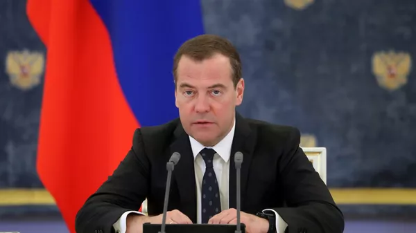 Премьер-министр РФ Дмитрий Медведев