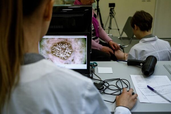 Диагностика спектральных характеристик новообразований с помощью мультиспектральной визуализации Диагностика спектральных характеристик новообразований с помощью мультиспектральной визуализации