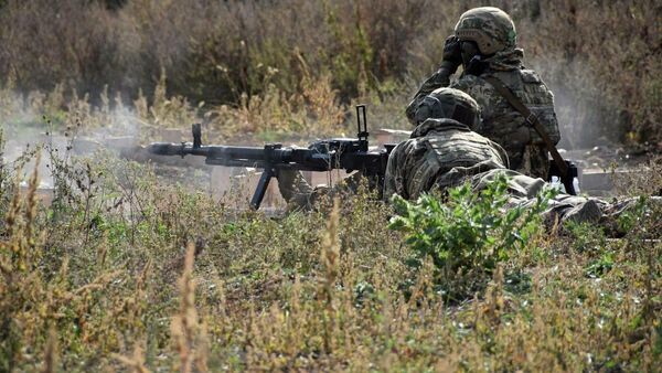 Украинские военнослужащие Украинские военнослужащие