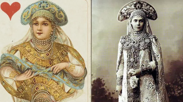Червовая дама и ее прототип - княгиня Ксения Александровна
