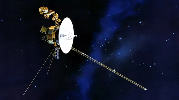 "Вояджер-2" прислал на Землю данные из межзвездного пространства