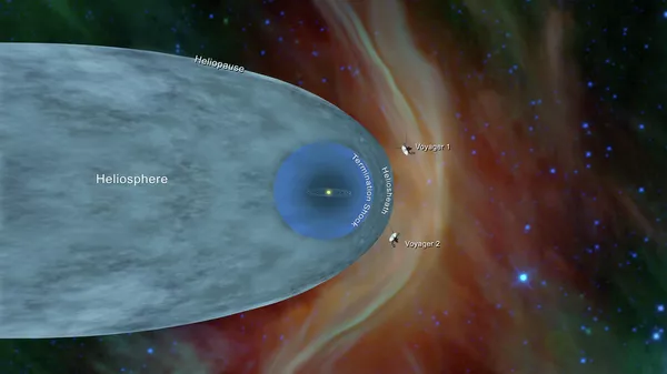 "Вояджер-2" прислал на Землю данные из межзвездного пространства