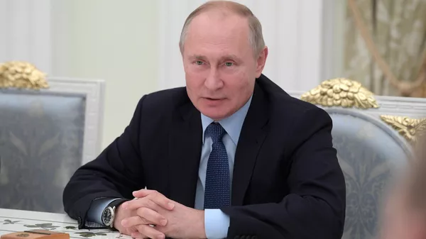 Президент Российской Федерации Владимир Путин Президент Российской Федерации Владимир Путин